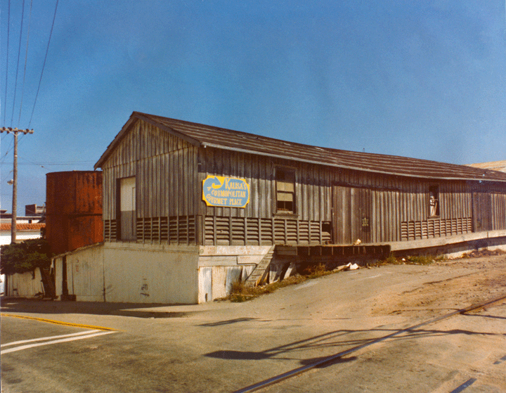 Hovden dock near Kalisa's