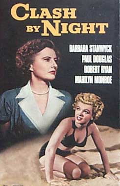 Image result for clash by night poster